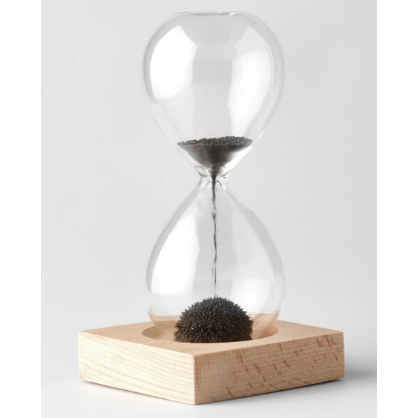 AstroMedia El reloj de arena magnético