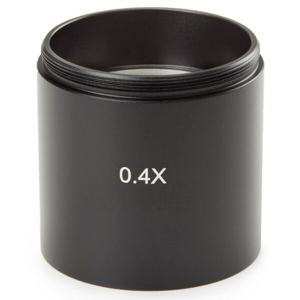 Euromex Objetivo Lente auxiliar NZ.8904, 0,4x WD 220 mm para Nexius