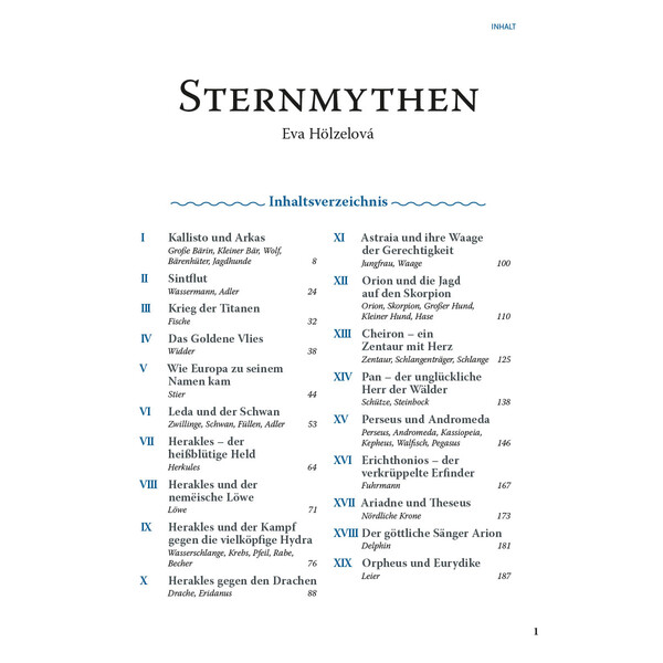 Astronomie-Verlag Mitos estelares