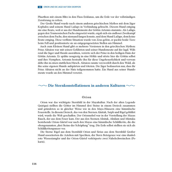 Astronomie-Verlag Mitos estelares