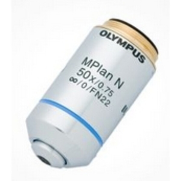 Evident Olympus objetivo Olympus MPLN100XBD M BF, DF, Plan, Achro, Auf-Durchlicht, Oil, 100x/1.25 wd 0.21mm