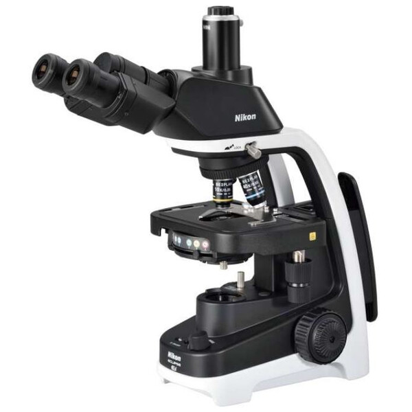 Nikon Microscopio ECLIPSE Ei R, trino, infinito, plano, 40x-400x, LED, 3W