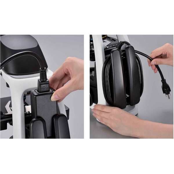 Nikon Microscopio ECLIPSE Ei R, trino, infinito, plano, 40x-400x, LED, 3W