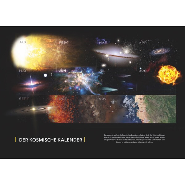 National Geographic Nuestro cosmos