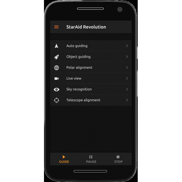 StarAid Cámara Standalone Autoguider Revolution Revision C