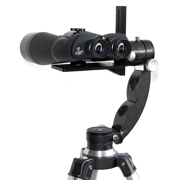 TS Optics Soporte en L para Binoculares y Catalejos