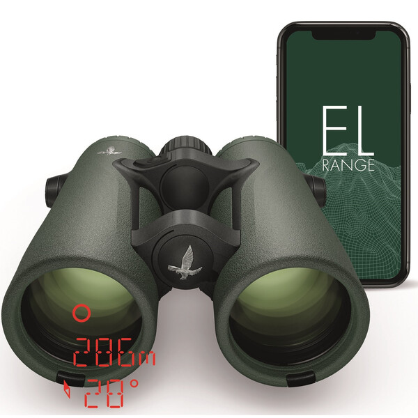 Swarovski Binoculares EL Range 10x42 TA green