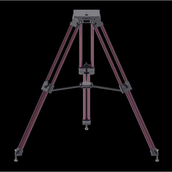 Software Bisque Trípode Helium Tripod red