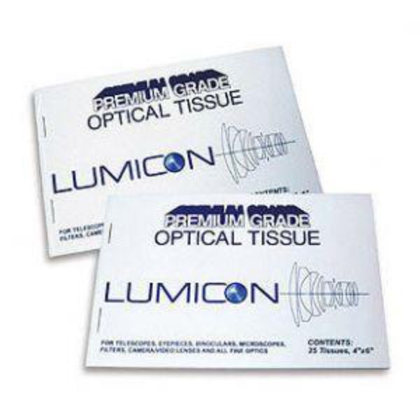 Lumicon Lens Clening Tissue (pañuelos para limpiar lentes)