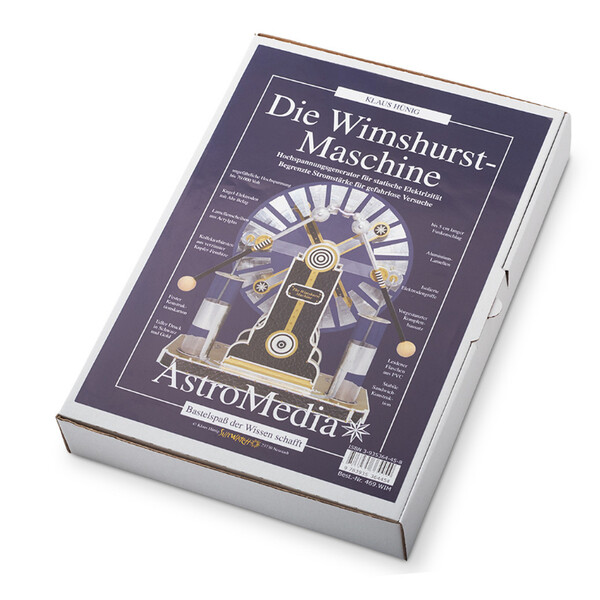 AstroMedia Kit La máquina de Wimshurst
