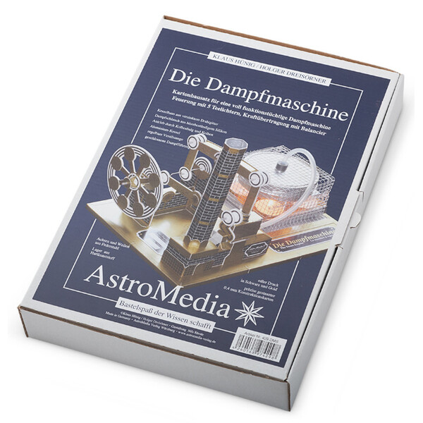 AstroMedia Kit La máquina de vapor