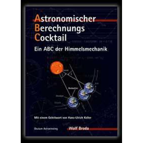 Oculum Verlag Buch Astronomischer Berechnungs- Cocktail