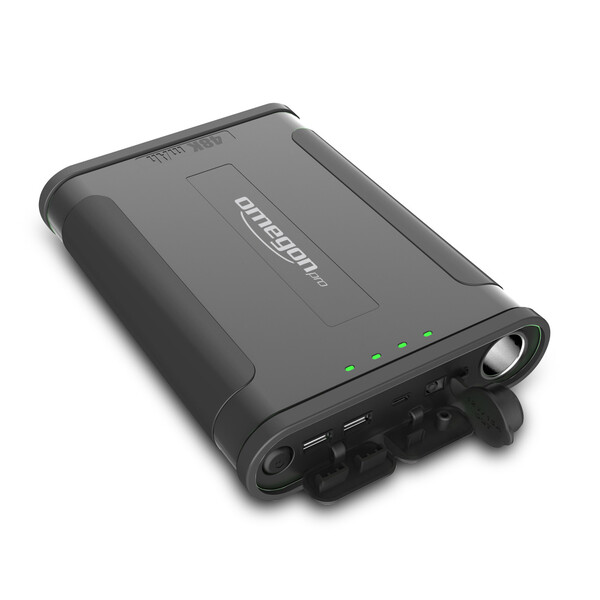 Omegon Batería externa Pro 48k LiFePO4 154Wh 12V