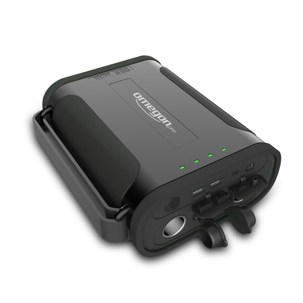 Omegon Batería externa Pro 96k LiFePO4 307Wh 12V