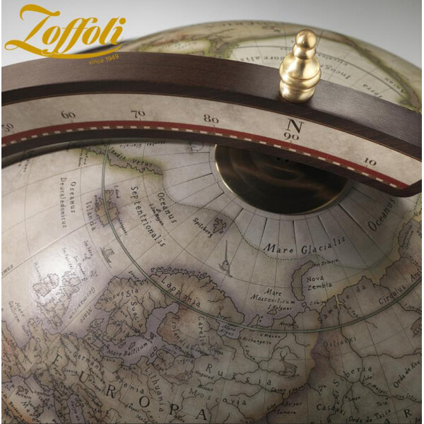 Zoffoli living Globo minibar Explora Old White 40cm