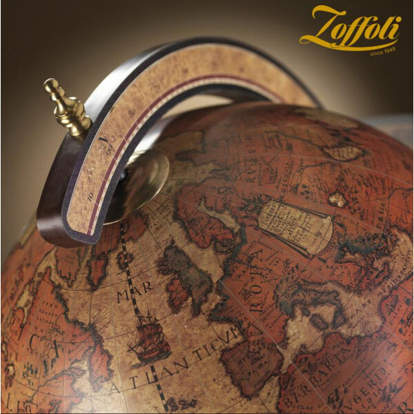 Zoffoli living Globo minibar Explora Honey Brown 40 cm