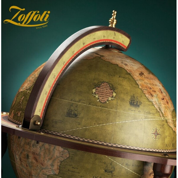 Zoffoli living Globo minibar Explora Olive Greene 40 cm