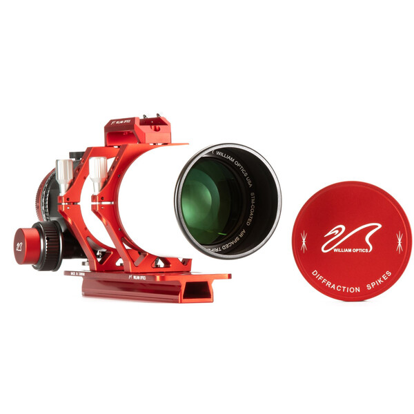 William Optics Refractor apocromático AP 91/540 Red OTA