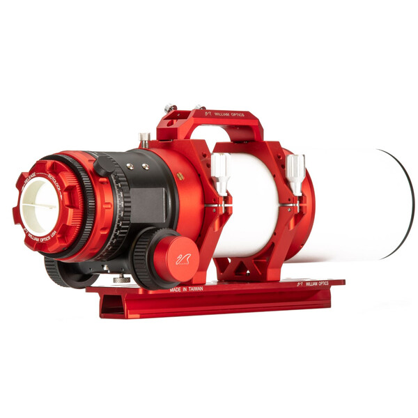 William Optics Refractor apocromático AP 91/540 Red OTA