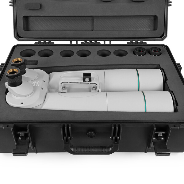 Omegon Binoculares Brightsky 22x70 - 45° + estuche
