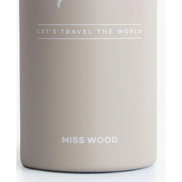 Miss Wood Bottle Sand