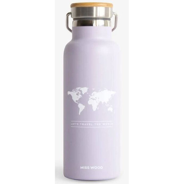 Miss Wood Botella Violeta