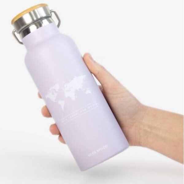 Miss Wood Botella Violeta