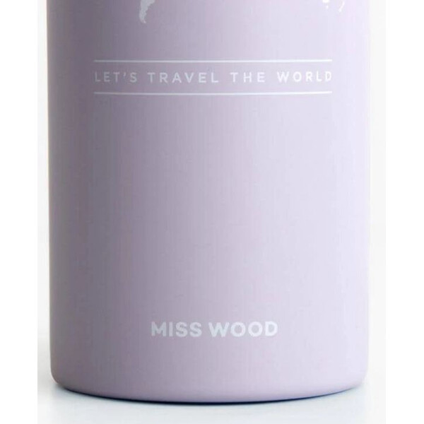 Miss Wood Botella Violeta