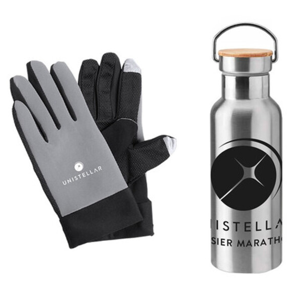 Unistellar Termo y guantes Maratón Messier