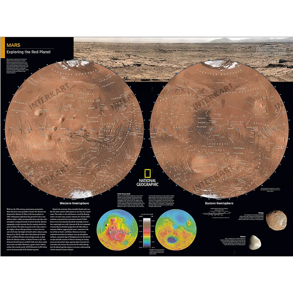 National Geographic Póster Marte