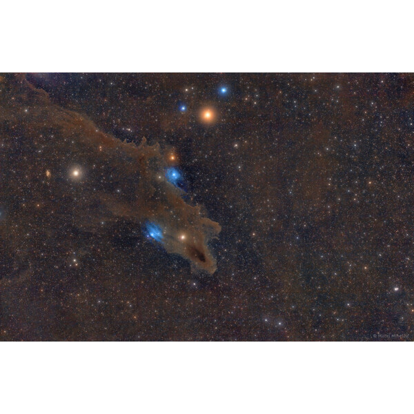 Omegon Refractor apocromático Pro APO AP 108/600 Quintupleto OTA