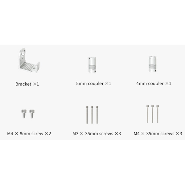 ZWO Adaptador para motor de enfoque EAF en C11 y C14 de Celestron