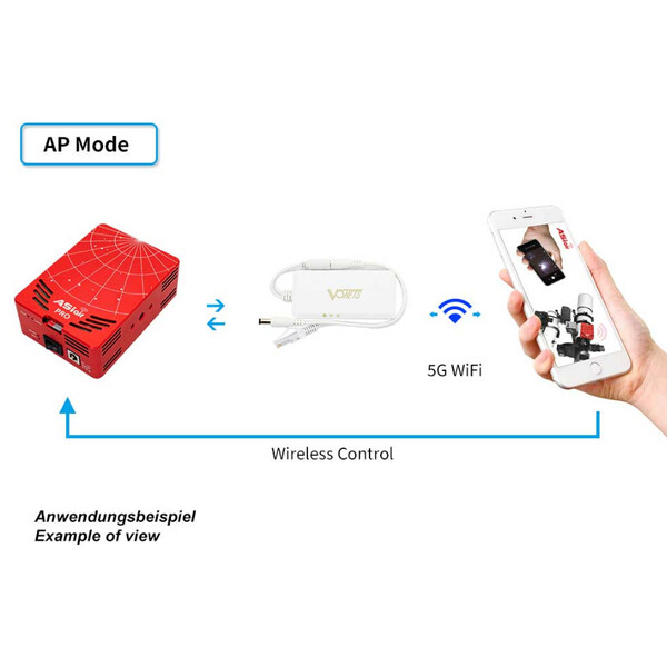 ZWO Extensor wifi para ASIAIR Pro