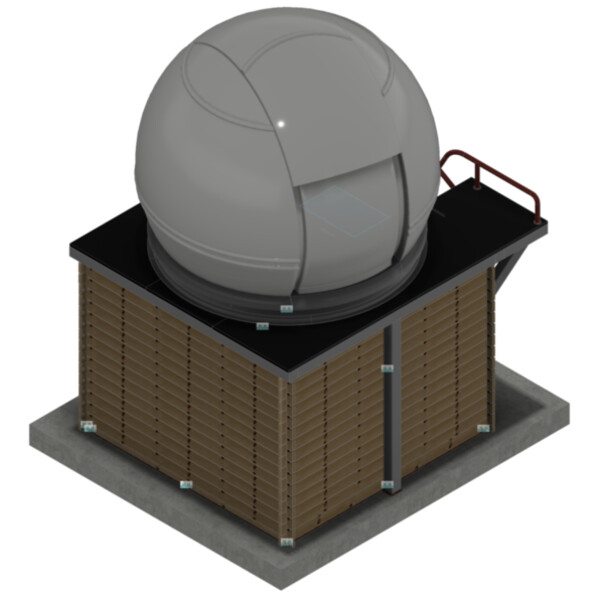 Dome Parts subestructura del observatorio GreenLine SP-32