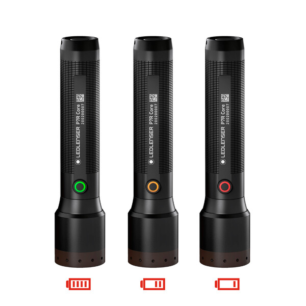 LED LENSER Linterna P7 Core