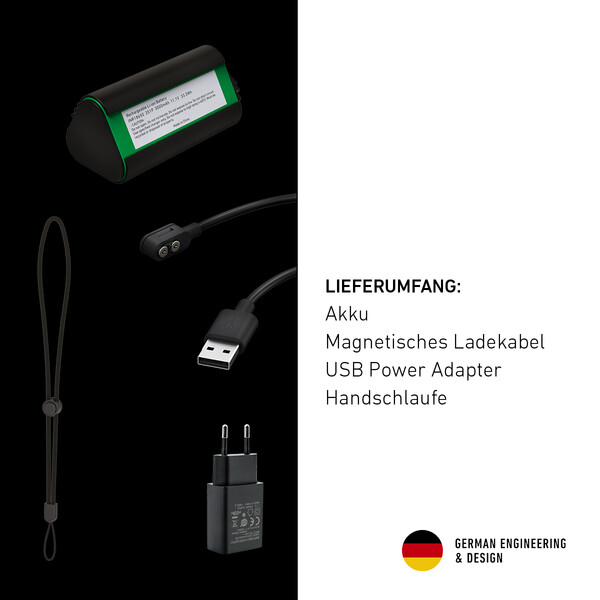 LED LENSER Linterna P18R Signature