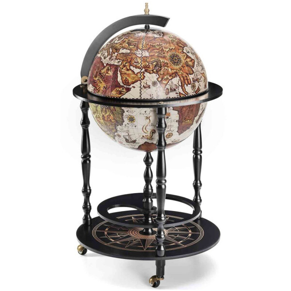 Zoffoli living Globo minibar Vulcano 42 cm