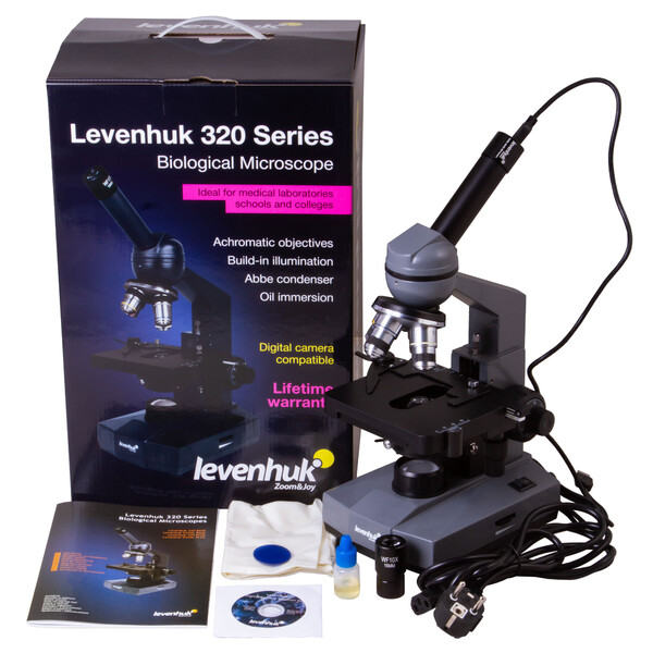 Levenhuk Microscopio D320L BASE 3M