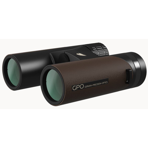 GPO Binoculares Passion ED 8x32 negro/marrón