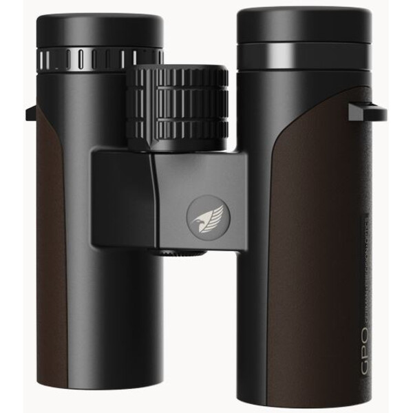 GPO Binoculares Passion ED 8x32 negro/marrón