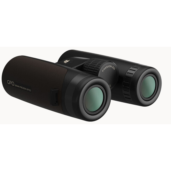GPO Binoculares Passion ED 8x42 negro/marrón
