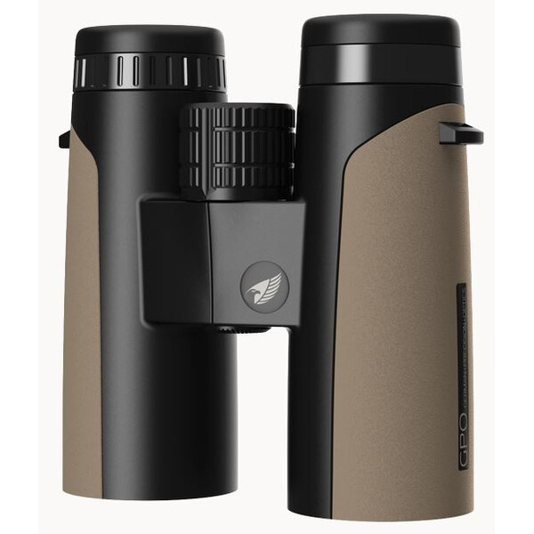 GPO Binoculares Passion ED 10x42 negro/arena