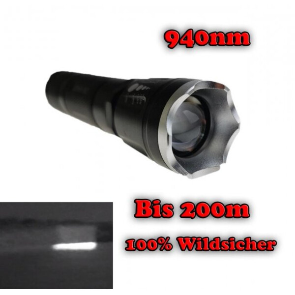 Maximtac Iluminador IR 940 nm