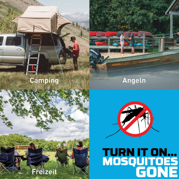 Thermacell Repelente de mosquitos proactivo MR-450