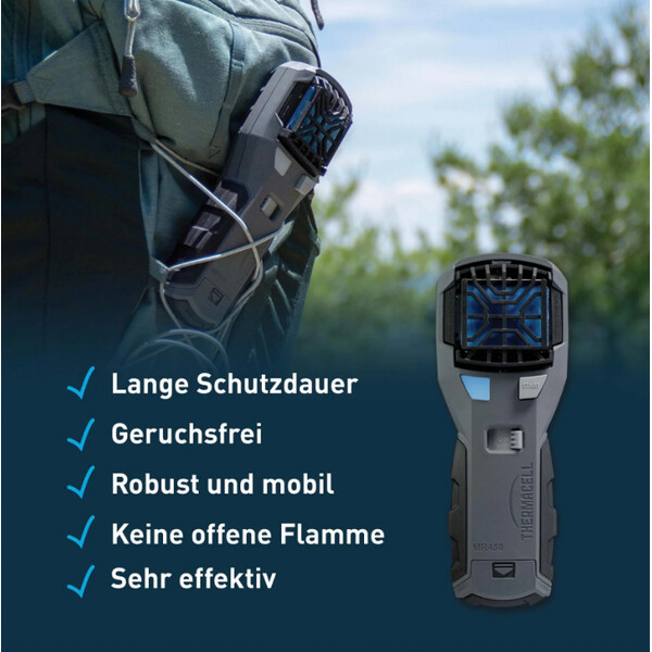 Thermacell Repelente de mosquitos proactivo MR-450