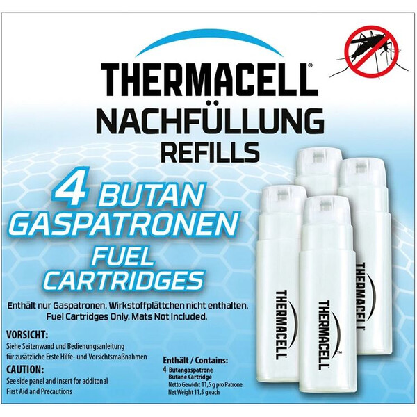 Thermacell Cartuchos de gas butano