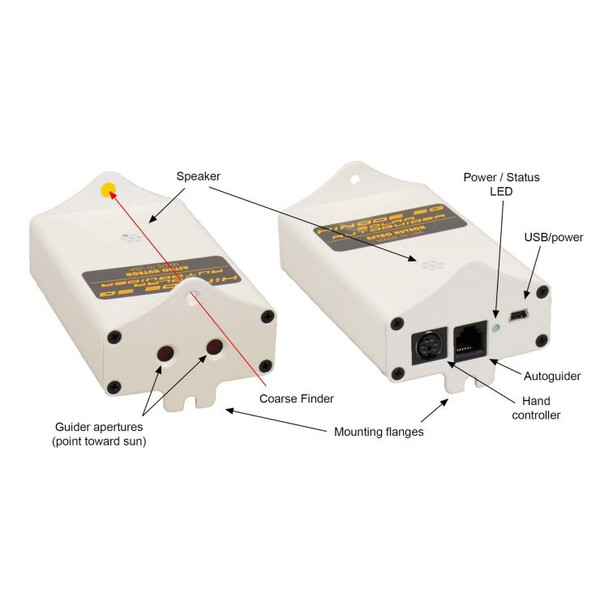 Hutech Astro Cámara Hinode Solar Guider