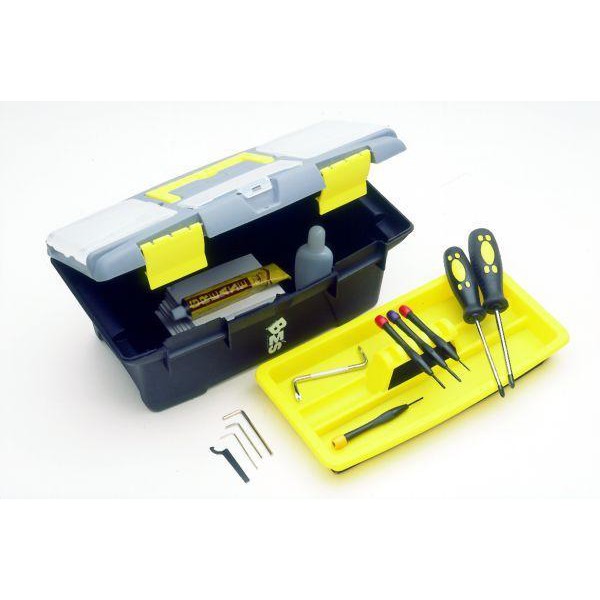 Windaus Caja de útiles para microscopiar
