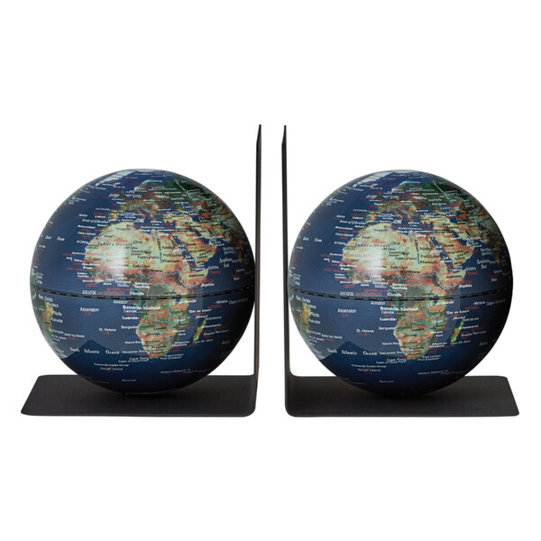 TROIKA Globo terráqueo BookGlobe Physical 13cm