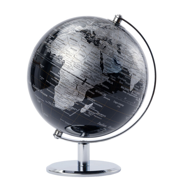 emform Globo terráqueo Lunar Black 20cm